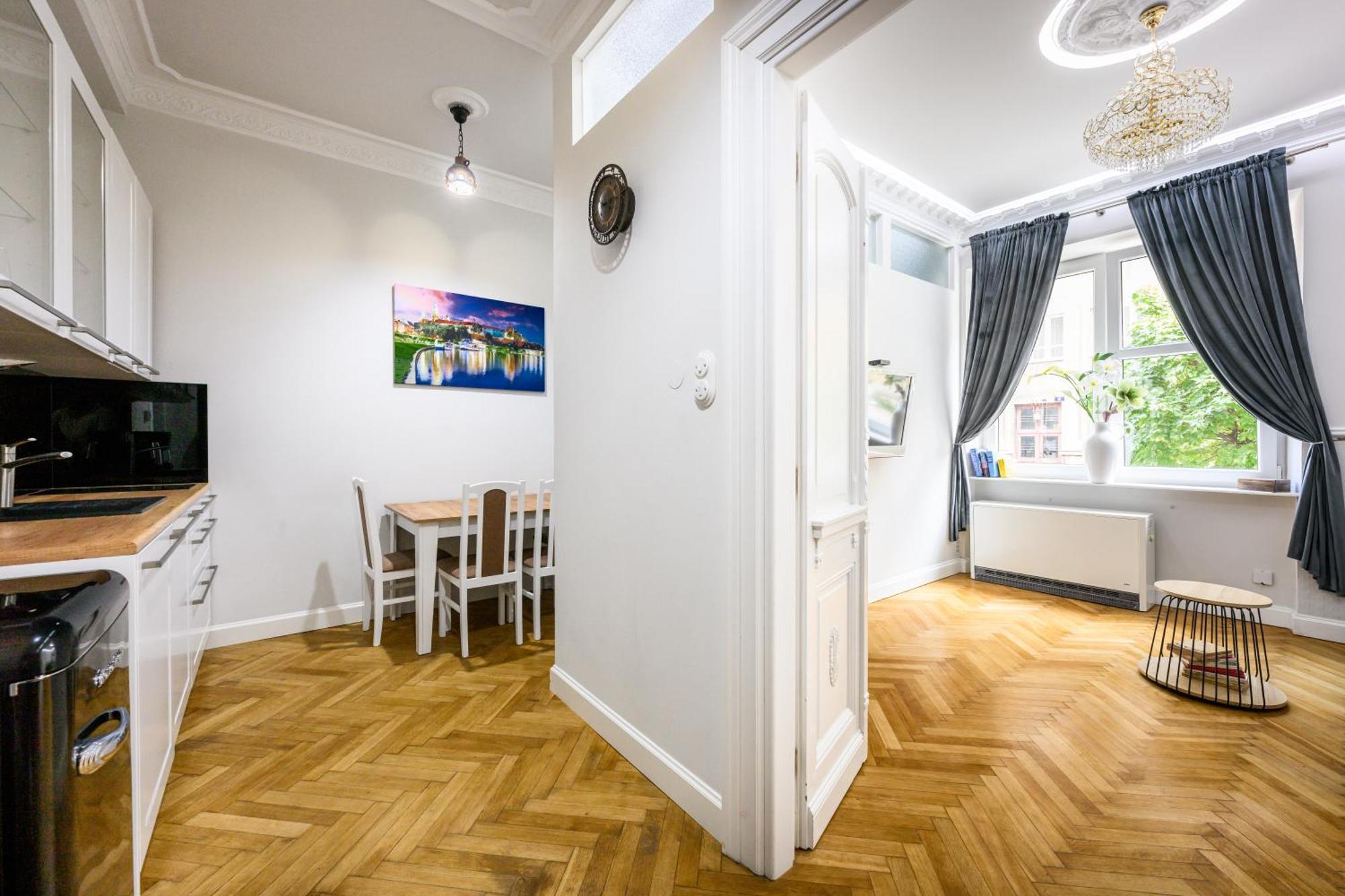 Native Apartments Sereno Fenn'A 5 Krasków Exteriör bild